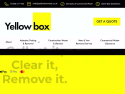 Yellowboxwaste
