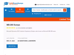 Validexamdumps