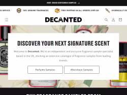 Decanted