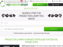 Myprojectorlamps