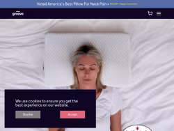 Groovepillows
