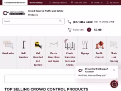 Crowdcontrolwarehouse