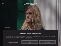 Nowadays