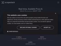 Scrapestack