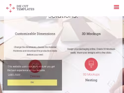 Diecuttemplates