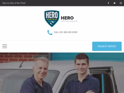 Heroheatingandair