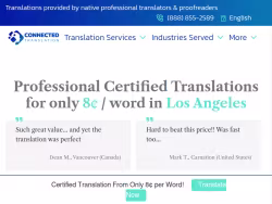 Connectedtranslation