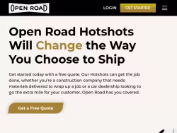 Openroadshipping