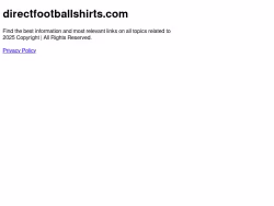 Directfootballshirts