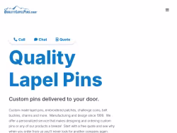 Qualitylapelpins