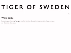 Tigerofsweden
