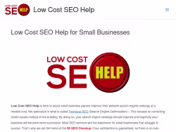 Lowcostseohelp