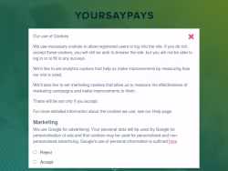 Yoursaypays