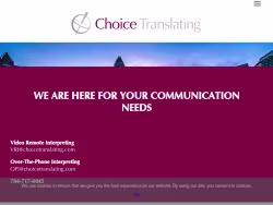 Choicetranslating