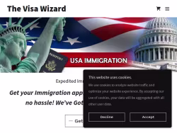 Thevisawiz