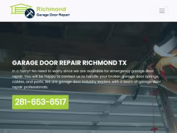 Garagedoorrepair--richmond