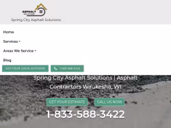 Asphalt-waukesha