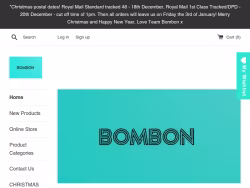 Bombonshop