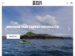 Iron-raft