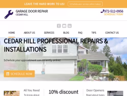 Garagedoorrepair-cedarhill
