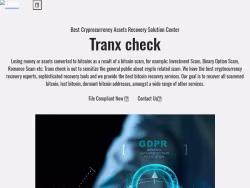 Tranxchk