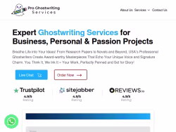 Proghostwritingservices