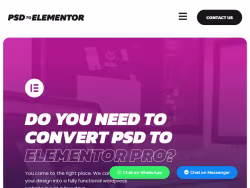 Psdtoelementor
