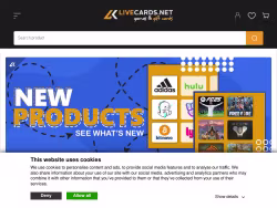 Livecards