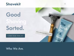 Shavekit
