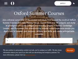 Oxfordsummercourses
