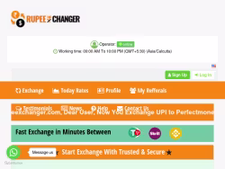 Rupeexchanger