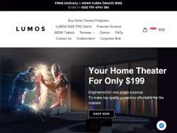 Lumosprojector