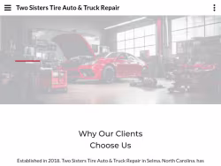 Twosisterstireautotruckrepair