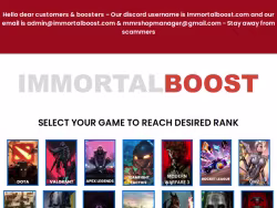 Immortalboost