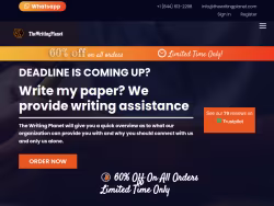 Thewritingplanet