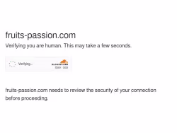 Fruits-passion