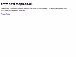 Bmw-navi-maps