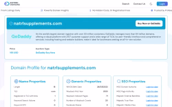 Natrlsupplements