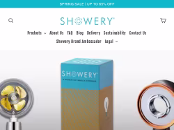 Showery