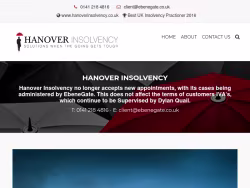 Hanoverinsolvency