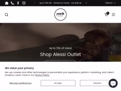 Panik-outlet