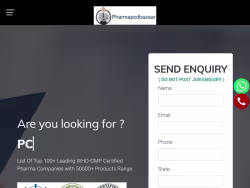 Pharmapcdbazaar