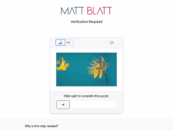 Mattblatt