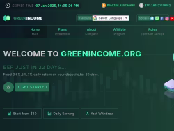 Greenincome logo