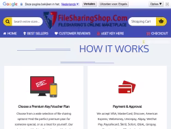 Filesharingshop