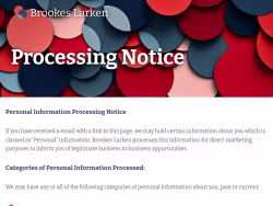 Brookeslarkenadvisory