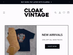 Cloakvintage