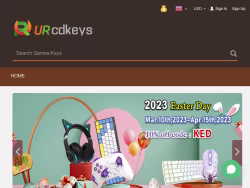 Urcdkeys