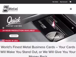 Mymetalbusinesscard