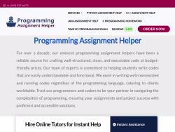 Programmingassignmenthelper